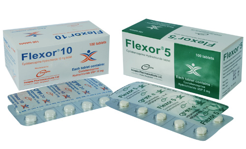 Picture of Flexor 10 Tablet
